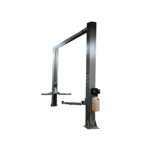 ลิฟต์ยกรถ2เสาโครงสร้างเหล็กแข็งแรง4.5มม. ความจุ4000กก. - Product Image 2