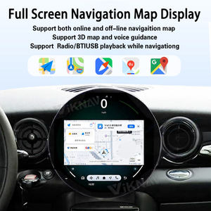 Viknav 12 pouces pour BMW Mini Cooper R56 R60 2007-2016 Autoradio Écran tactile Mise à niveau <span class=keywords><strong>Carplay</strong></span> Android Auto Lecteur Stéréo GPS - Product Image 3