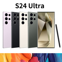Nouvelle marque S24 Ultra déverrouiller Smartphone 5G 3 + 64 Go caméra arrière 4000mAh téléphones mobiles