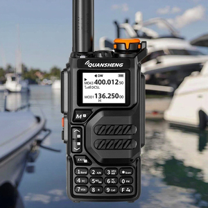 Thương hiệu ban đầu mới quansheng uvk5 cầm tay ham thu phát vô tuyến băng tần kép 5W không khí ban nhạc Walkie Talkie bán buôn 2-cách phát thanh - Product Image 1