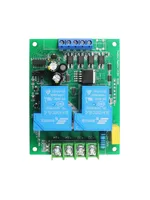 Contrôleur de moteur avant et arrière 12V/24V DC Module de commande de levage d'entraînement de relais 30A avec modules et kits électroniques de limite