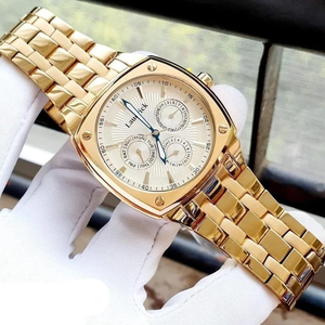 Orologio di Lusso BULOVAS per <span class=keywords><strong>Uomo</strong></span>, Cassa Quadrata in Acciaio Inox 43MM, Impermeabile 100M, Orologio al Quarzo <span class=keywords><strong>da</strong></span> <span class=keywords><strong>Uomo</strong></span> - Product Image 3