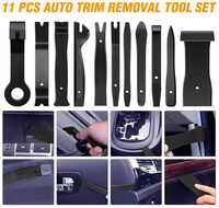 GOOACC – Kit de 190 attaches et clips de fixation en nylon pour garnitures de portières Nissan et Mazda – Boîte en plastique
