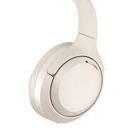 Casque sans fil pliable à réduction de bruit pour le gaming, personnalisable avec logo
