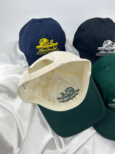 Gorras de Béisbol Ajustables <span class=keywords><strong>con</strong></span> Logotipo Bordado de Alta Calidad 100% Algodón, Gorras de Béisbol Bordadas Vintage Transpirables Unisex para Parejas - Product Image 4