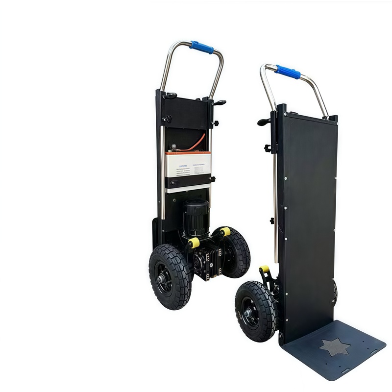 Electric Stair Climbing Cart Tracked Transporter