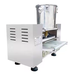 Máquina Automática Multifuncional de Acero Inoxidable de Grado Alimenticio para Hacer Capas de Crema de Huevo de Diferentes Pulgadas, para Crepas y Tortitas - Product Image 2