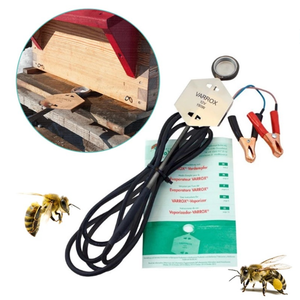 Equipo de apicultura, vaporizador de colmena para ácaros de Varroa, fumigador de ácido oxálico, pulverizador <span class=keywords><strong>acaricida</strong></span>, tratamiento de Varroa - Product Image 1