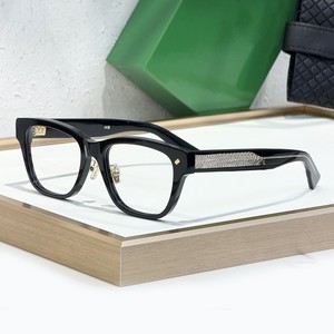 Gafas de Sol Ovaladas Unisex de Lujo BV1402 con Lentes Azules Anti-Reflejantes UV400 para Actividades al Aire Libre - Product Image 3