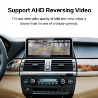Radio para Auto de 10.25 Pulgadas para BMW X5/X6 E70/E71 2007-2013, Transmisor FM Manos Libres, CarPlay, Android Auto, GPS, Audio de Alta Resolución, Sistema Operativo Android