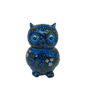 Caja de ahorro de dinero de cerámica dolomita ecológica al por mayor banco de búho y unicornio de alta calidad - Product Image 5