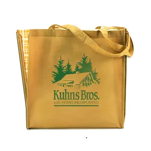 Non Woven <strong>Tote</strong> <strong>Bag</strong> <strong>With</strong> Gusset <strong>Zip</strong> Opening - Product Image 1