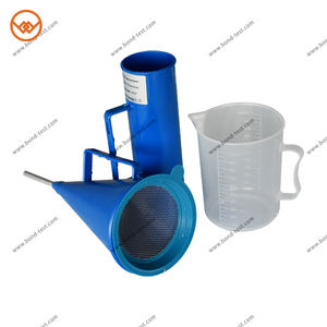 Kit de test de boue de forage Balance de test de lisier Visomètre Hydromètre - Product Image 5