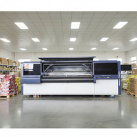 Machine d'impression numérique RS2500 pour carton ondulé, pour usine d'emballage, carton kraft, carton blanc couché, économique