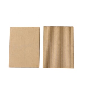 Hiện đại sàn sân sau sàn bởi thiết kế ngoài trời boong decking WPC <span class=keywords><strong>Composite</strong></span> Bảng Gỗ sàn nhựa - Product Image 5