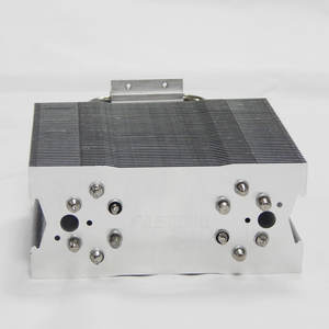 Boîtier d'ordinateur personnalisé en usine 4 caloducs dissipateur de chaleur <span class=keywords><strong>CPU</strong></span> en aluminium avec refroidissement par ventilateur <span class=keywords><strong>CPU</strong></span> - Product Image 3