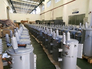 37.5kva 25kva 15kva 10KVA Single Phase Cực Gắn Trên Không Biến Áp - Product Image 5