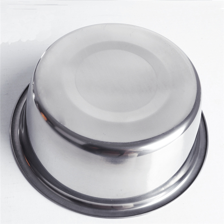 Wholesale Hot Sale Pet Food Water High Quality Sturdy Stainless Steel Metal Cat Dog Bowl