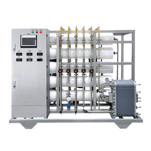 Système de purification d'eau RO commercial à haute efficacité, réservoir sous pression, construction en acier inoxydable 304, 10000L/h, osmose inverse - Product Image 6