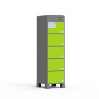 Armoire de chargement de scooter publique personnalisée Boîte de chargement de batterie au lithium pour véhicule électrique Armoire de chargement de vélo électrique partagée pour l'extérieur