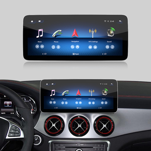 Autoradio <span class=keywords><strong>Android</strong></span> 14 da 10.25 Pollici con Navigazione GPS, Lettore DVD e Multimedia per Mercedes Benz GLA X156 2011-2018 - Product Image 1