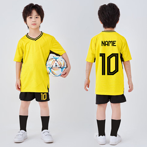 Jersey Sepak Bola Anak Versi Thailand 25/26 Original Klub Harga Kompetitif Kualitas Bagus untuk Anak Laki-laki Inovasi Klasik - Product Image 1