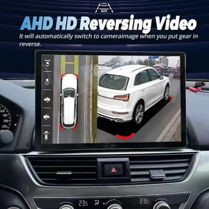 หน้าจอรถยนต์ขนาด 15.6 นิ้ว สำหรับ Honda Accord ปี 2018 2019 2020 ระบบ Android 15 รองรับ Carplay เครื่องเล่นวิทยุมัลติมีเดีย GPS นำทาง ระบบเสียงสเตอริโอในรถยนต์ - Product Image 4