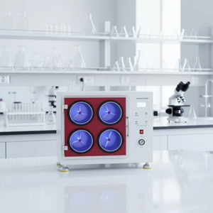 Máquina de Teste de <span class=keywords><strong>Pilling</strong></span> de Tecidos ISO 12945 ASTM D3512 1375 <span class=keywords><strong>ICI</strong></span>, Testador de <span class=keywords><strong>Pilling</strong></span> por Rolagem Aleatória, Máquina de Teste de Desempenho de <span class=keywords><strong>Pilling</strong></span> de Tecidos - Product Image 6