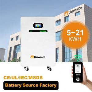 51.2V 300Ah Batterie murale au sol 15kwh Système d'énergie solaire Stockage de l'énergie solaire 20kwh 400ah Batterie lithium-fer-phosphate - Product Image 2