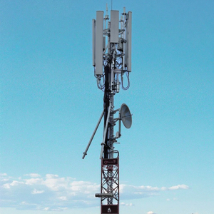 Mât d'antenne autoportant Shenghong Monopole, tour de <span class=keywords><strong>communication</strong></span>, Internet 5G, acier galvanisé à chaud, 15M-80M, Amérique - Product Image 4