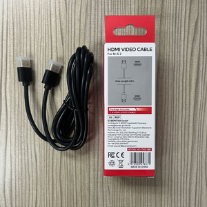 TNS-1861สำหรับนินเท็นโดสวิตช์2คอนโซลเล่นเกม HD สายเคเบิลแปลงวิดีโอคอนโซลสวิทช์1.8เมตรสายวิดีโอ - Product Image 6