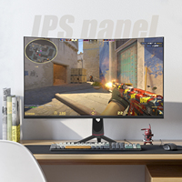 Hot Selling OEM1500R 32 Inch 2k Curved Lcd Monitor Gaming Monitor and Gaming Computer Hardware Software