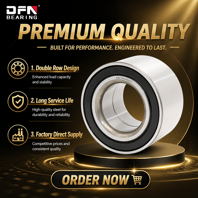 DFN DAC Wheel Bearing DAC34640037 DAC25520037 DAC356437DAC40740036 40x76x36mm DAC25520040 DAC25520042 DAC25520043 Bearing
