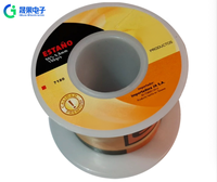 Fil de soudure au plomb à âme de colophane 100g Sn63Pb37 Étain 63/37 Diamètre 0,8 mm Point de fusion du flux 183-266 pour OEM/ODM/OBM