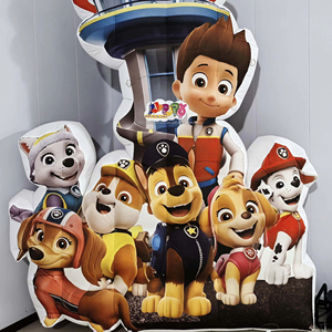 Phim hoạt hình Anime nhân vật Puppy <span class=keywords><strong>Inflatable</strong></span> quảng cáo hiển thị - Product Image 2