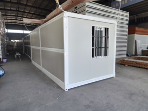 20 conteneurs de 40 pieds auto-pliants, mobiles et portables, utilisables comme maisons conteneurs, caravanes, maisons de jardin, hôtels et centres de villégiature, avec deux chambres et un salon - Product Image 3