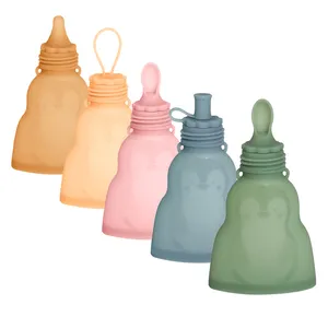 Sacs de stockage de lait maternel compatibles multifonctionnels sans BPA personnalisables réutilisables