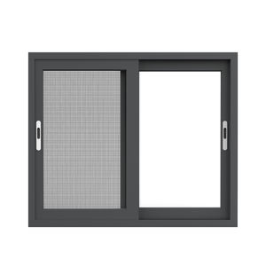 Ventanas Corredizas de Diseño Moderno DRUET, Ventana de Aluminio con Triple Vidrio, Tragaluz, Ventana de Techo, Ventana Corrediza de Vidrio, Ventana Fija Estilo Granja - Product Image 1