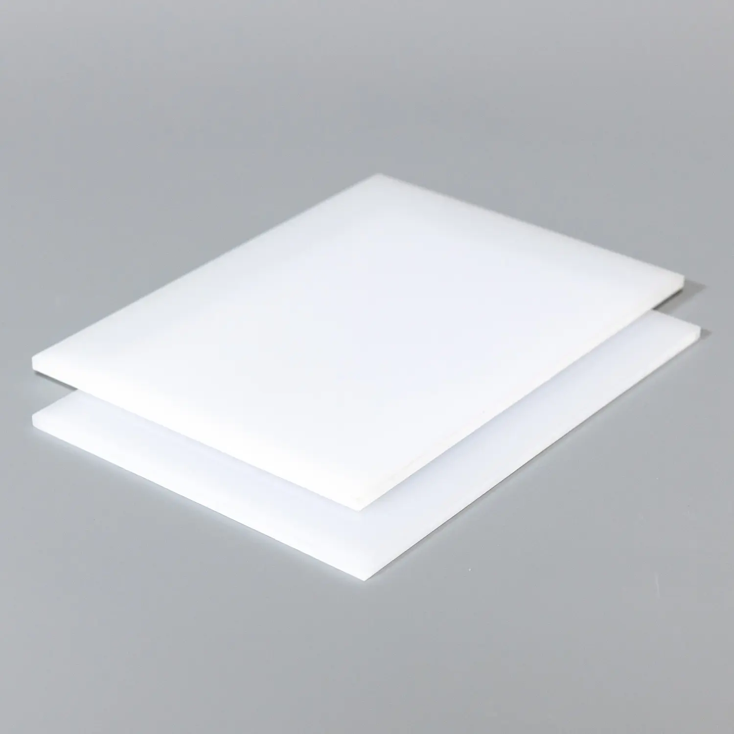 Individuelle milchige Farbe weiß dünn dickes Polycarbonat-Bogen Kunststoffblech PC-Brett Brett
