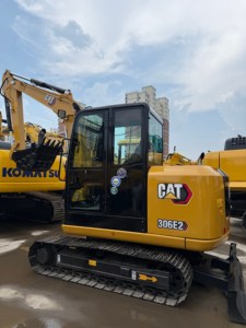 รถขุดตีนตะขาบ CAT 306E2 มือสองคุณภาพดี เหมาะสำหรับงานวิศวกรรมเทศบาลและการปรับปรุงพื้นที่เกษตรกรรม - Product Image 2