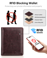 Pabrik Kulit PU Menampilkan Tempat Kartu Buatan Tangan Kreatif untuk Pria, Tempat Kartu Multifungsi, Dompet Kartu Kredit Minimalis