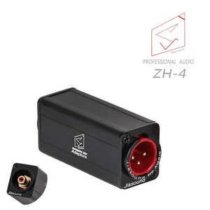 Jiasound XLR Male To <b>RCA</b> Female <b>Adapter</b> Professional Audio ZH-4 - Product Image 1