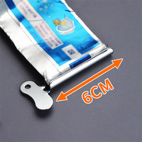 Presse-tube en acier inoxydable pour dentifrice, cosmétiques, teinture capillaire, pigment – Distributeur polyvalent