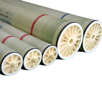 Module de membrane d'ultrafiltration (UF) à fibres creuses de type colonne en PVDF DongLi - Type à pression, résistant aux intempéries, moulage par injection