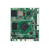 Computadora de Placa Única YC-P6602 RK3566 NPU AI con Alimentación POE, RS485, KNX, Placa Principal de Control de Intercomunicación para Hogar Inteligente