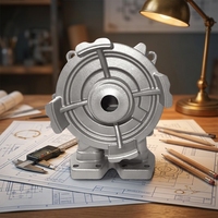 JBD Accessoires et Pièces de Pompe Personnalisés, Services de Fonderie par Coulée à la Cire Perdus en Acier Inoxydable 304 316, Fonderie Métallique Sur Mesure