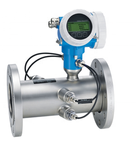 Medidor de Flujo Ultrasónico E+H 9P5B 9P5BA2 9P5BA4 9P5BA1-BBEBAAAFBAAADBABAFA2+AADHEB con Sensor de Correa - Product Image 2