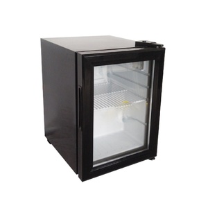 21l High Quality Glass Door Mini <b>Refrigerator</b> Counter Top Glass Door Mini <b>Refrigerator</b> - Product Image 1