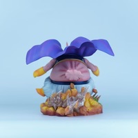 Figura de Anime de Goku, Vegeta y Bulma de 18 cm, Estilo Nuevo, Figura de Acción de PVC, Modelo Coleccionable, Adorno