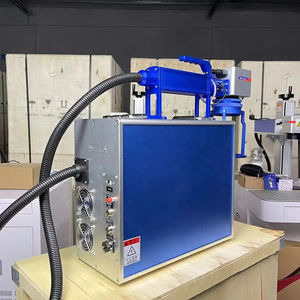 Máquina de Marcado Láser de Fibra Portátil Raycus / JPT / Max / IPG de 20W 30W 50W, Grabador Láser Portátil para Metal, Plástico y Logotipos - Product Image 5